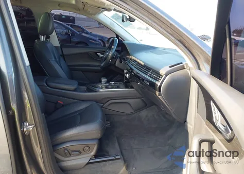 2018 Audi Q7 3.0T Premium from USA, damaged, VIN WA1LAAF76JD044416